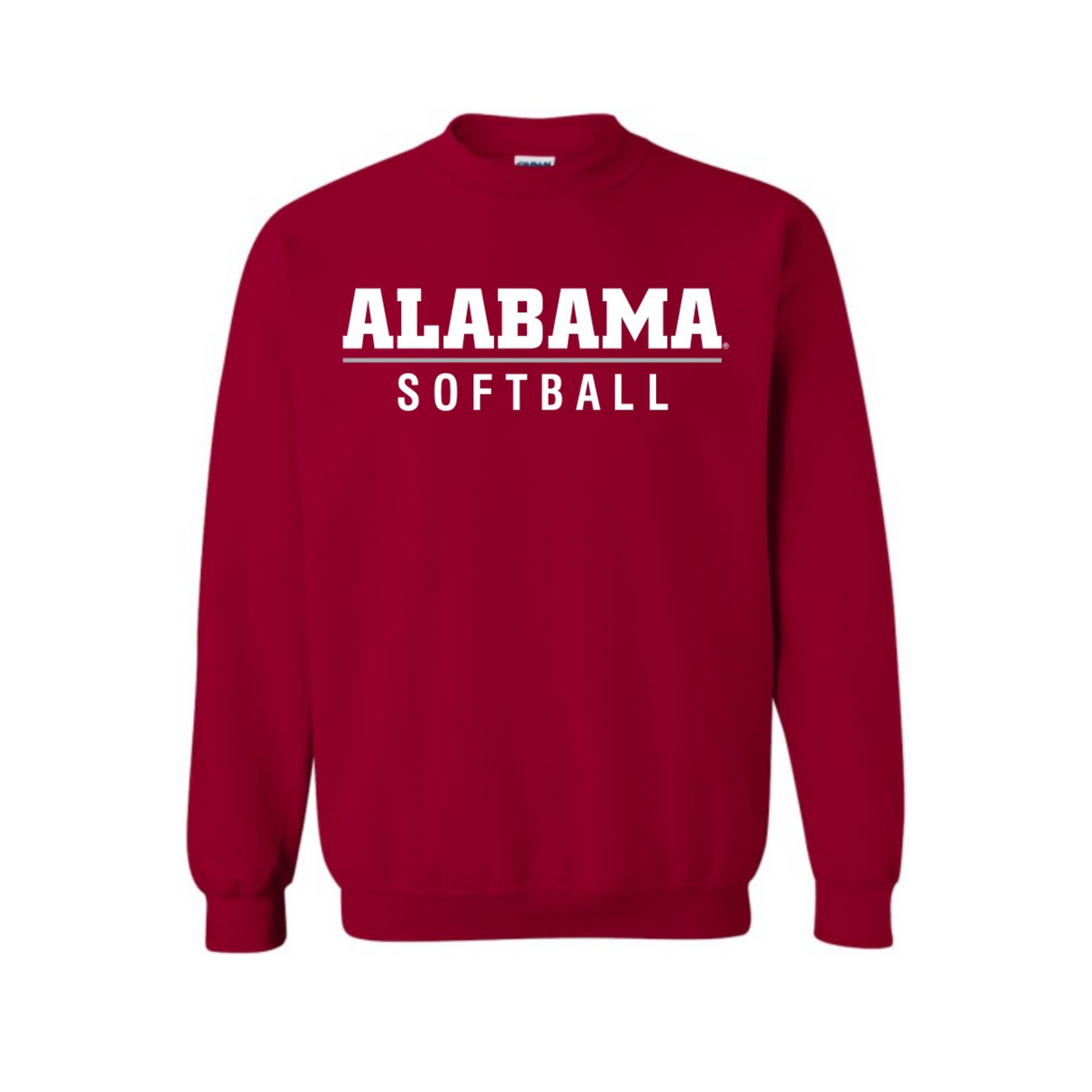 LINE DRIVE CREWNECK SWEATSHIRT