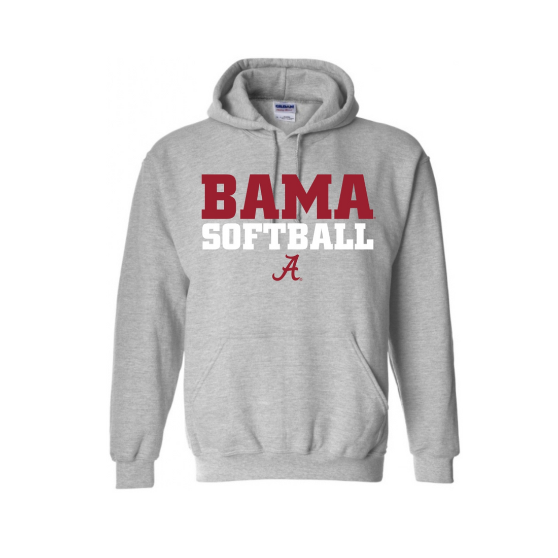 NO HITTER UNISEX HOODED SWEATSHIRT