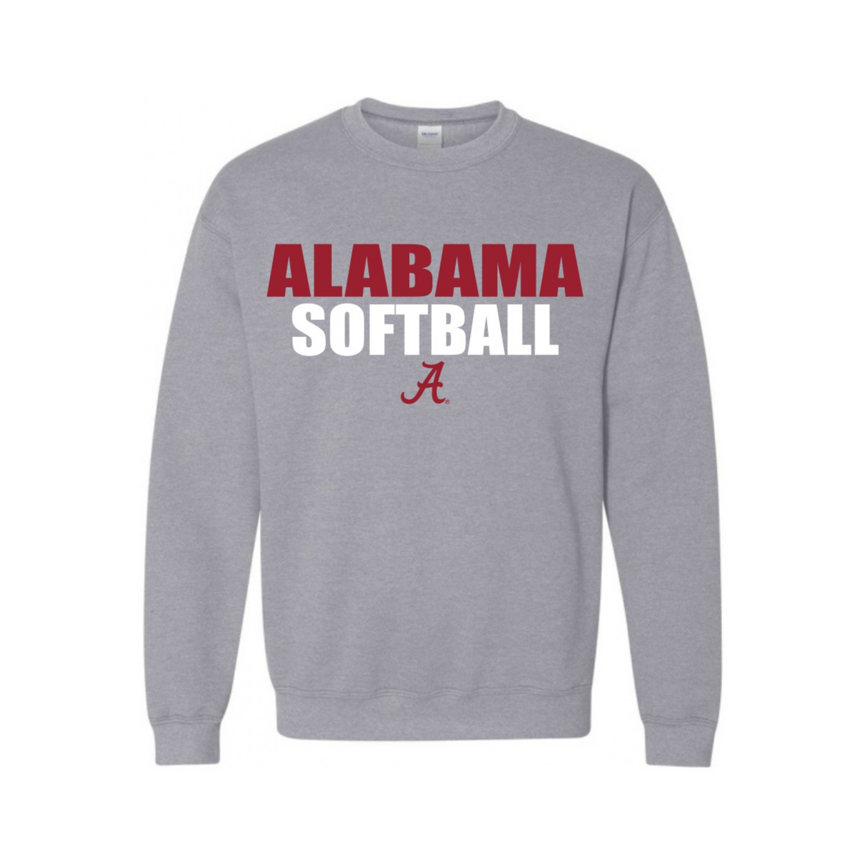 FIELDER'S CHOICE CREWNECK SWEATSHIRT