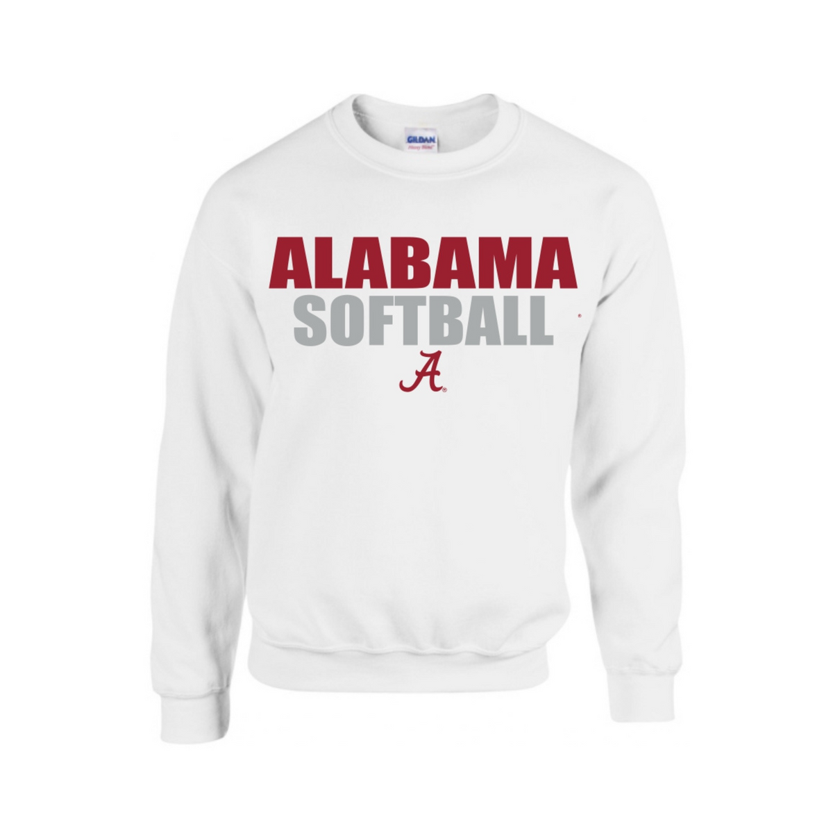 FIELDER'S CHOICE CREWNECK SWEATSHIRT