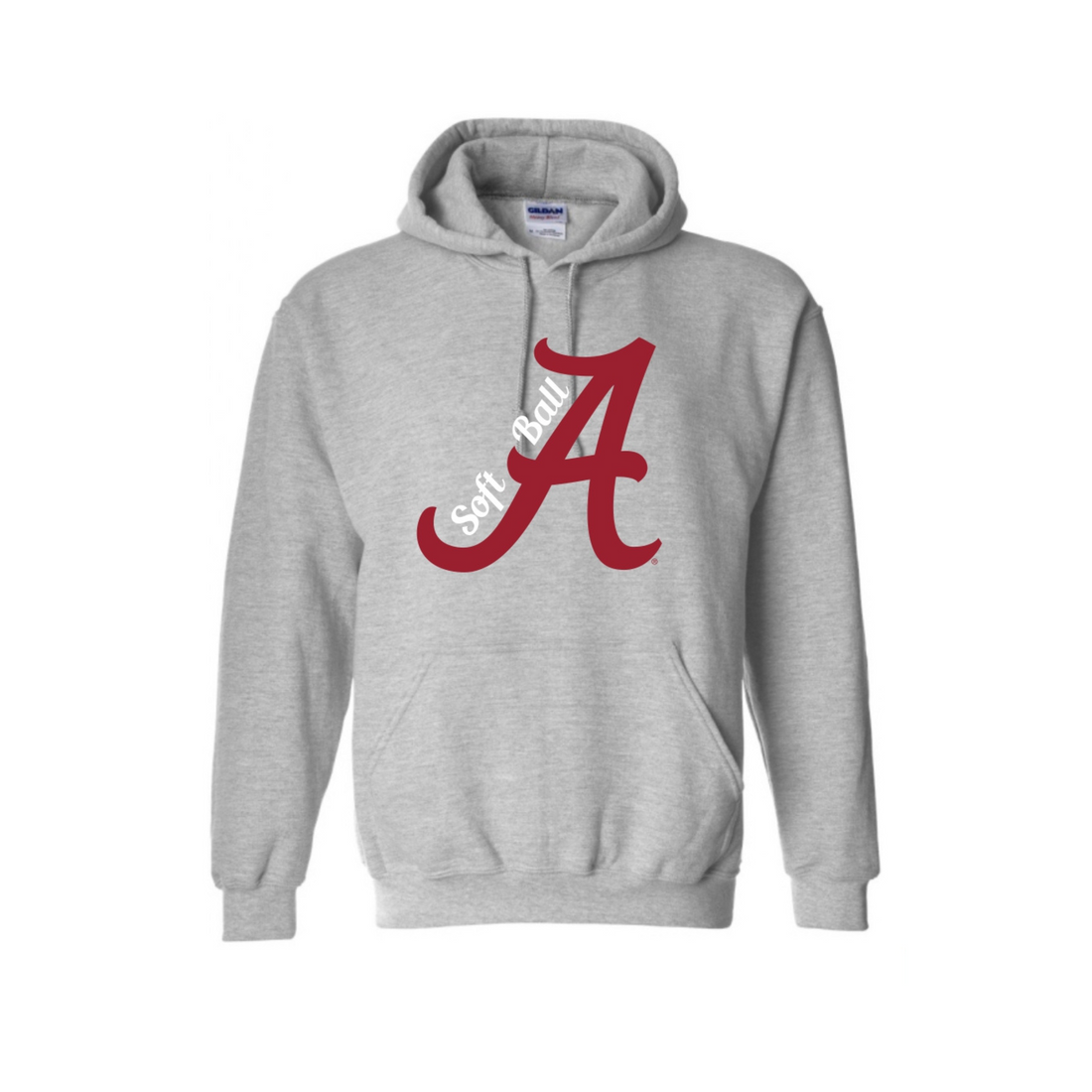 HOMERUN UNISEX HOODED SWEATSHIRT