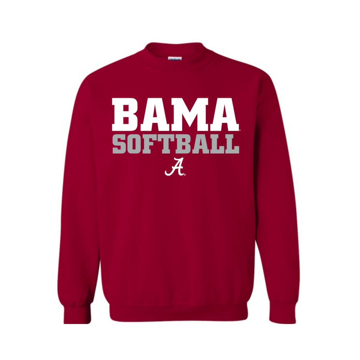 NO HITTER CREWNECK SWEATSHIRT