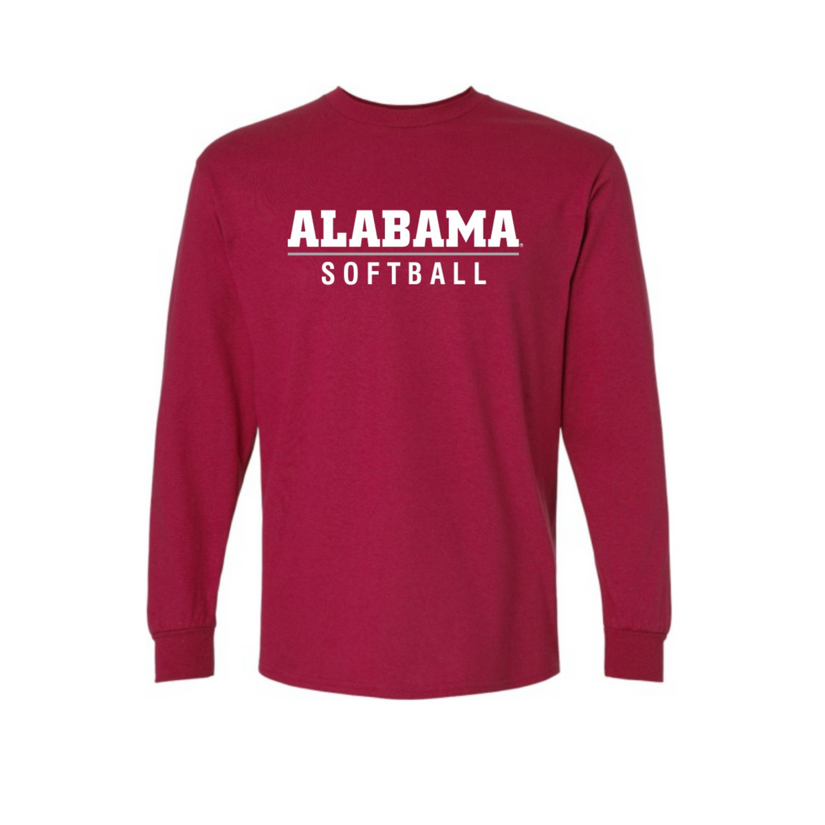 LINE DRIVE LONG SLEEVE T-SHIRT