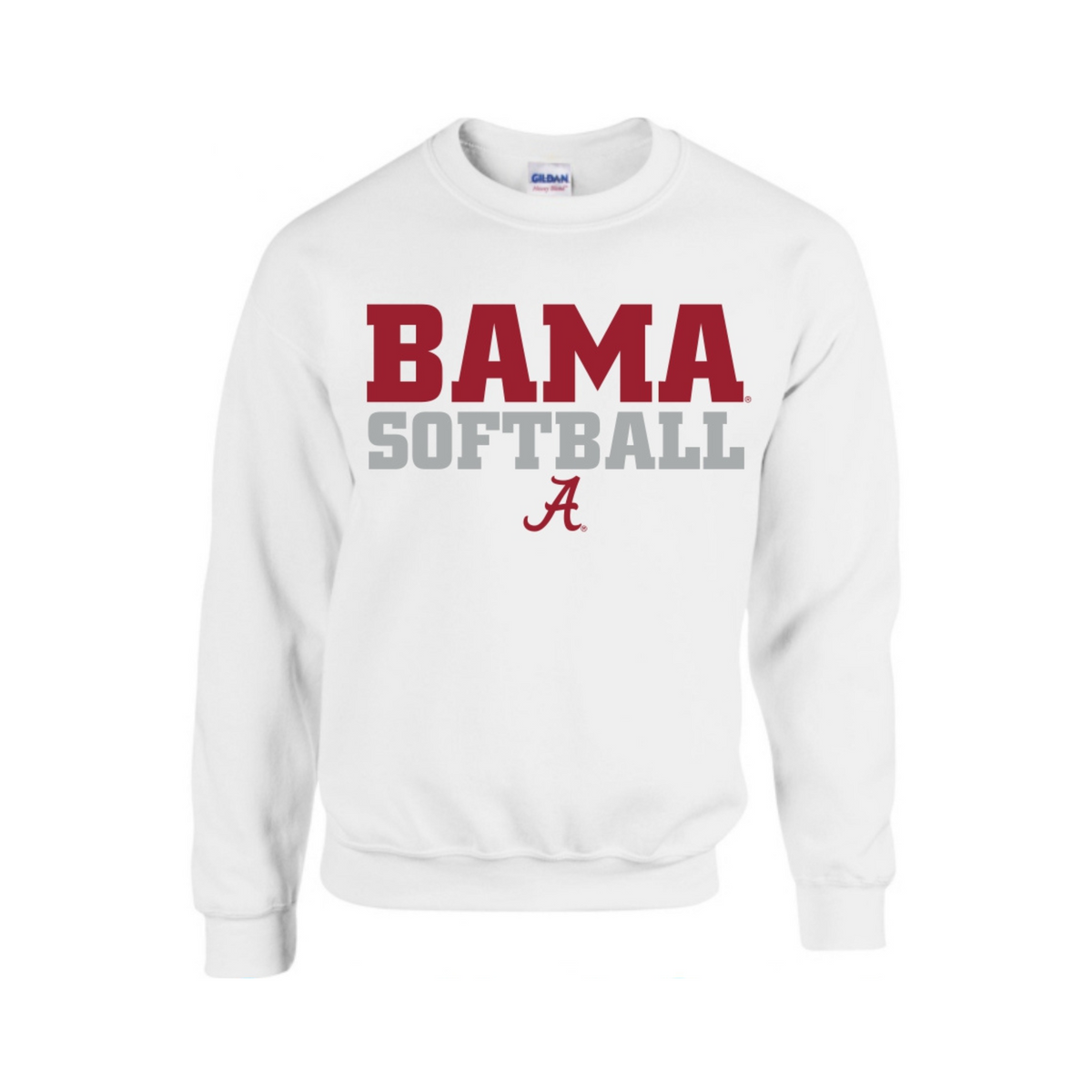 NO HITTER CREWNECK SWEATSHIRT