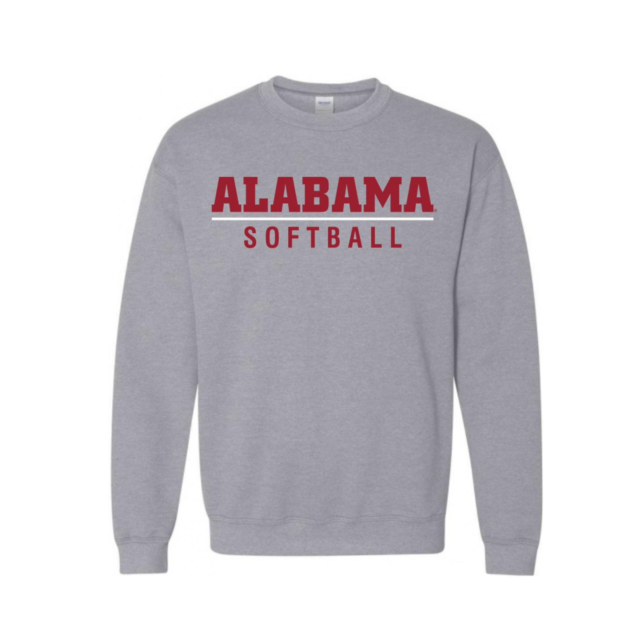 LINE DRIVE UNISEX CREWNECK SWEATSHIRT