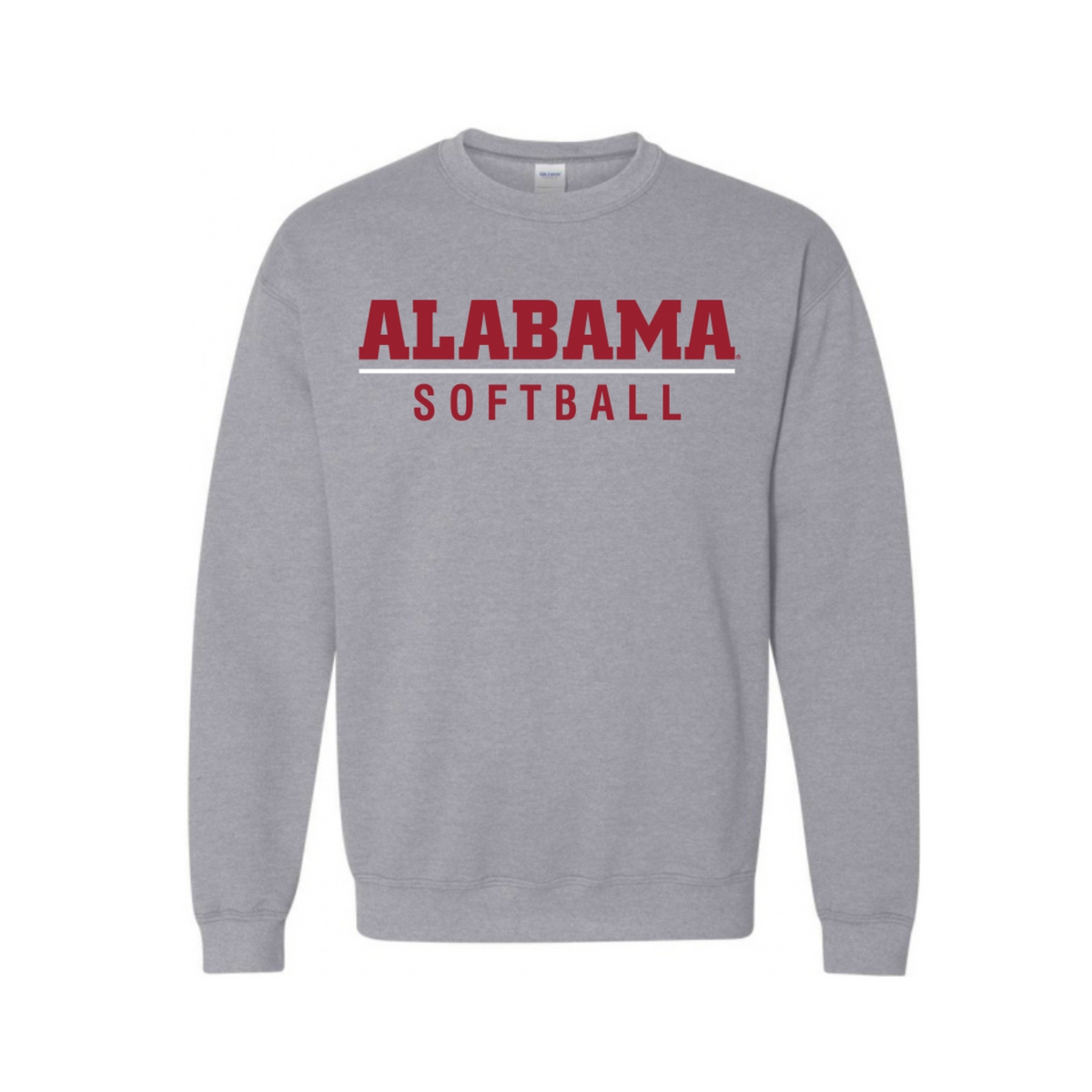 LINE DRIVE CREWNECK SWEATSHIRT