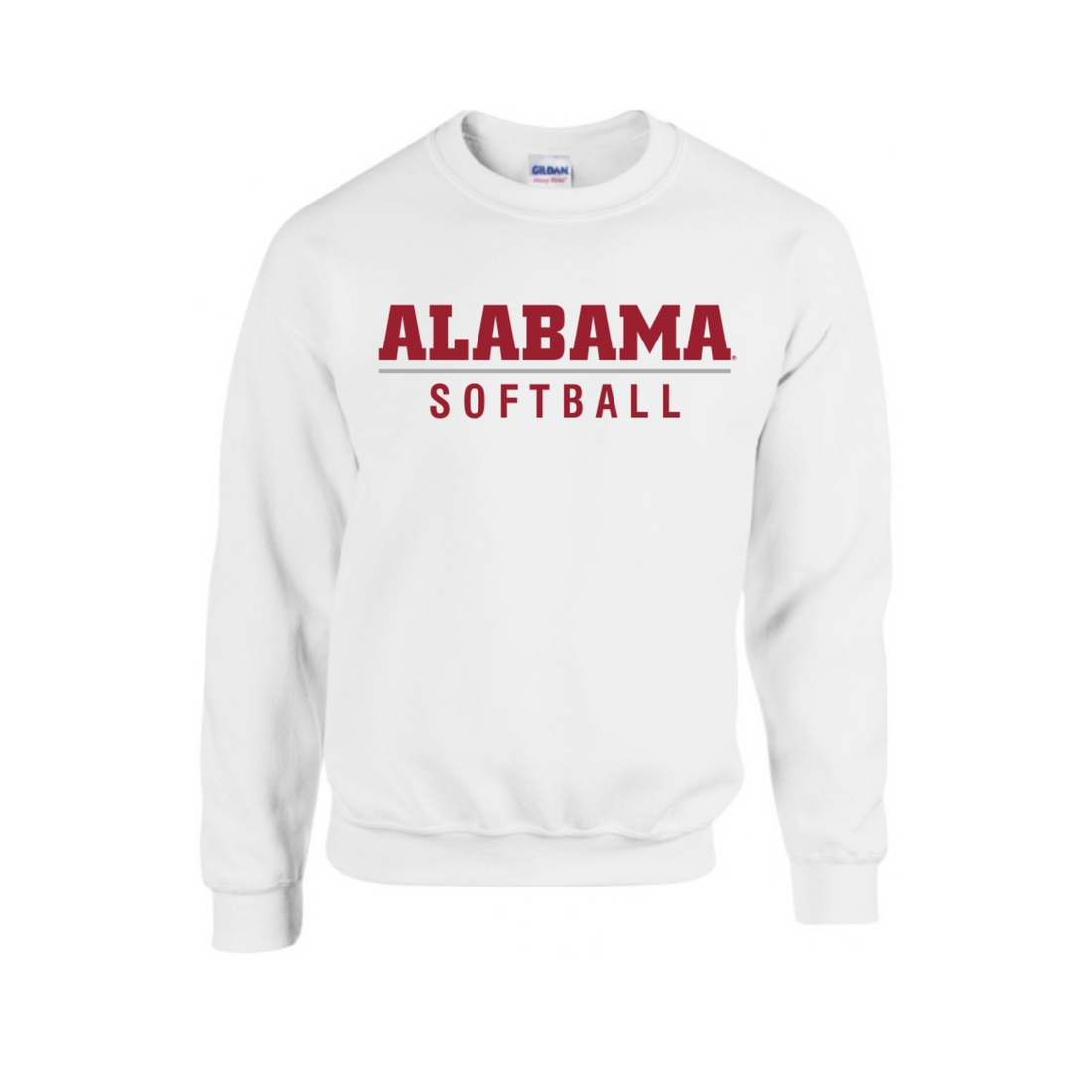 LINE DRIVE YOUTH CREWNECK SWEATSHIRT