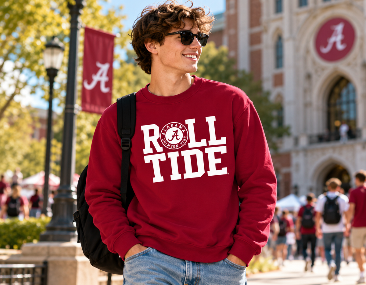 CREWNECK SWEATSHIRT