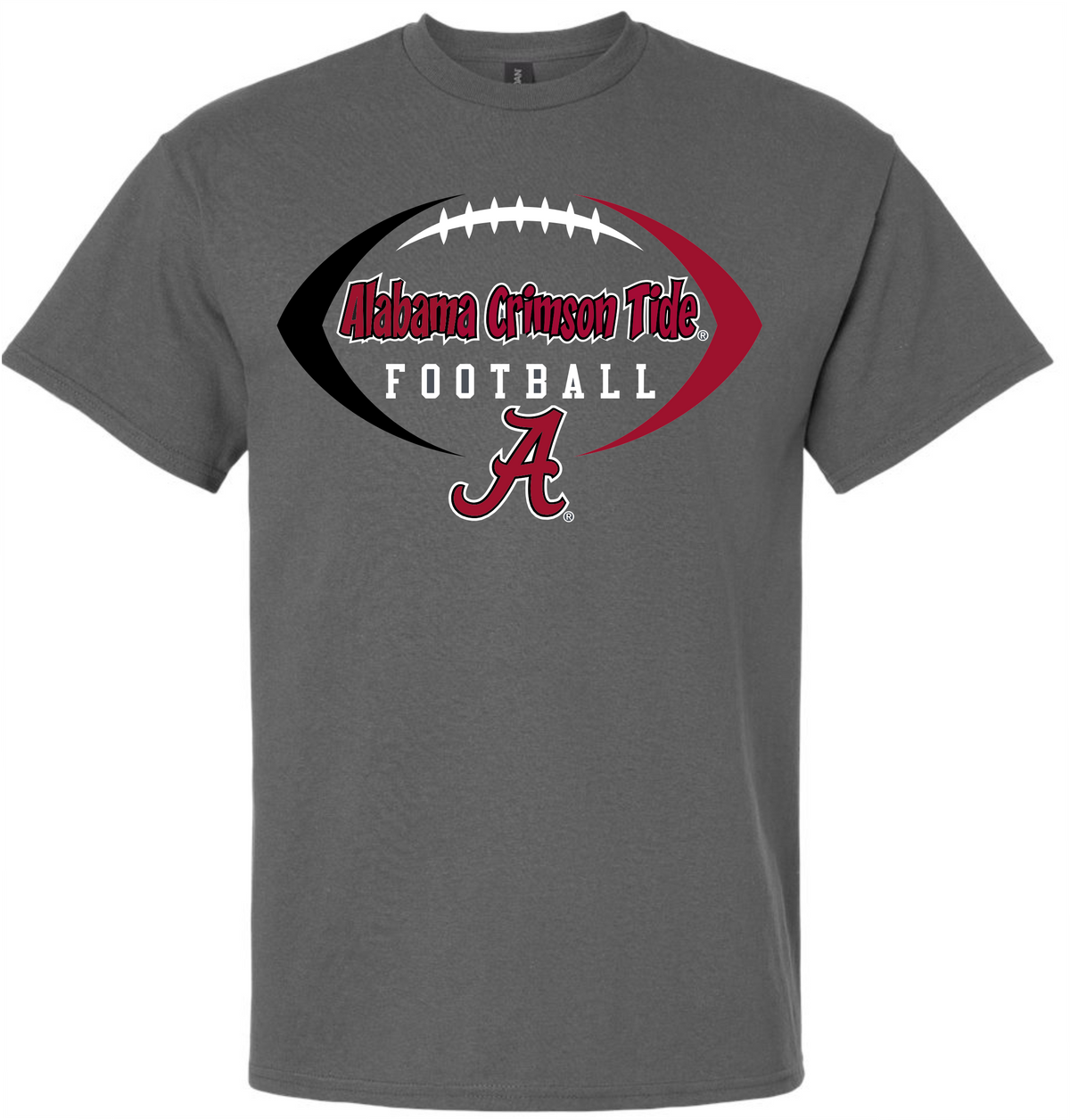 ALABANA CRIMSON TIDE FOOTBALL SHORT SLEEVE T-SHIRT