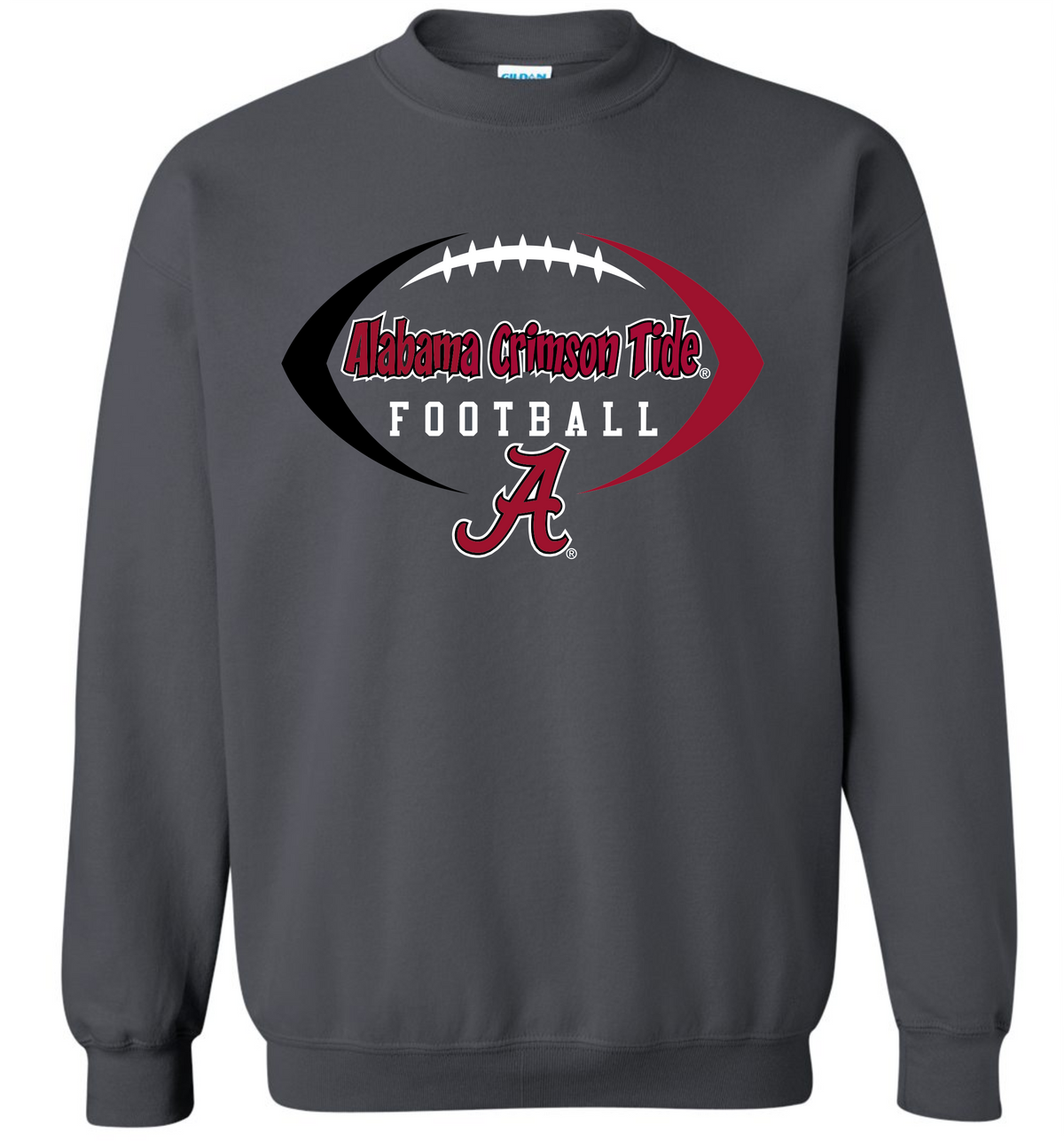 ALABANA CRIMSON TIDE FOOTBALL CREWNECK SWEATSHIRT