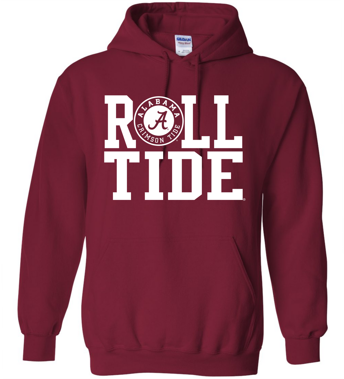 ALABANA ROLL TIDE FOOTBALL HOODED SWEATSHIRT