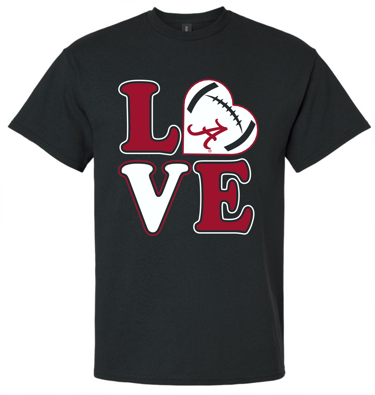 ALABANA LOVE SHORT SLEEVE T-SHIRT