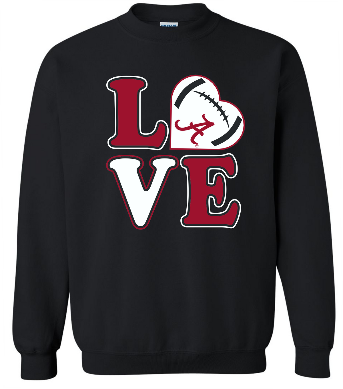 ALABANA LOVE CREWNECK LONG SLEEVE